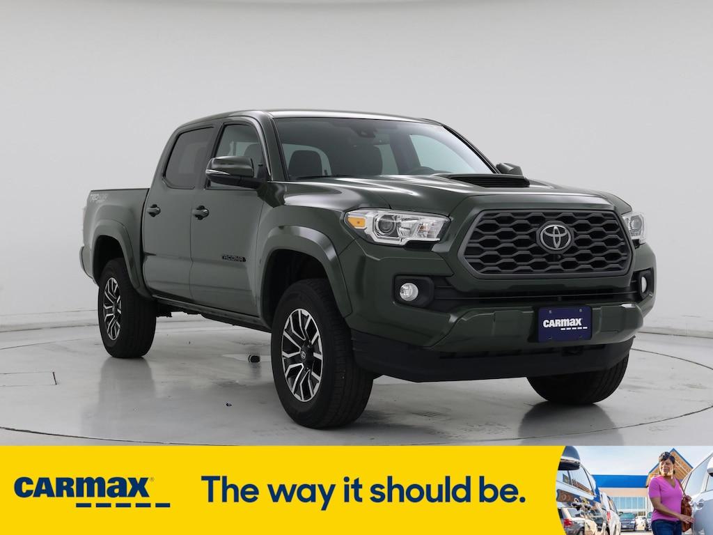 used 2021 Toyota Tacoma car, priced at $36,998