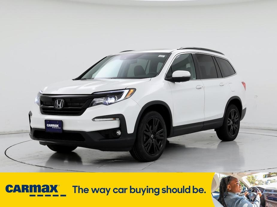 used 2022 Honda Pilot car, priced at $35,998