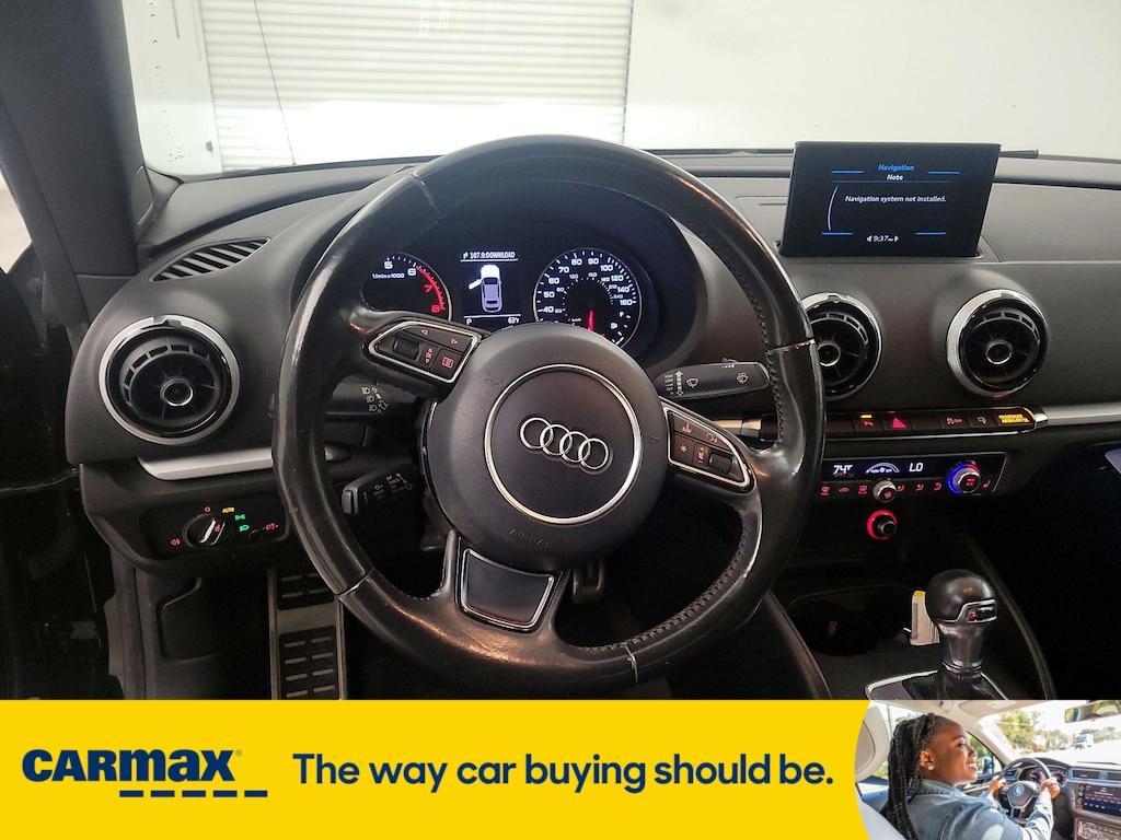 used 2016 Audi A3 car, priced at $17,998