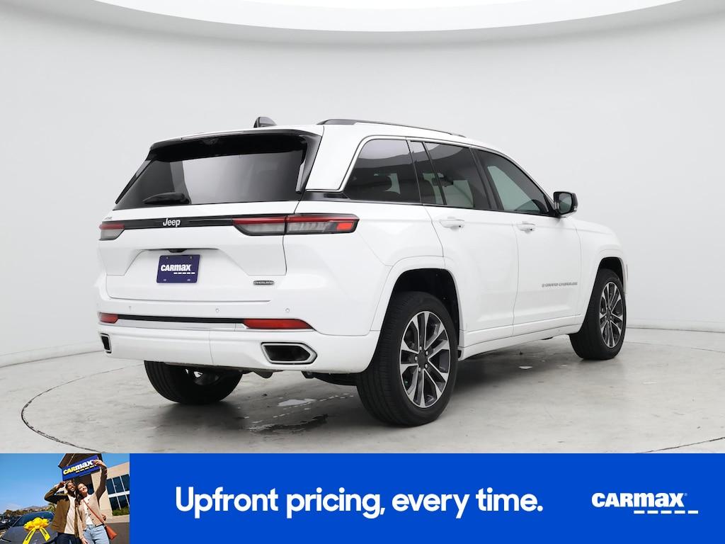 used 2023 Jeep Grand Cherokee car, priced at $39,998