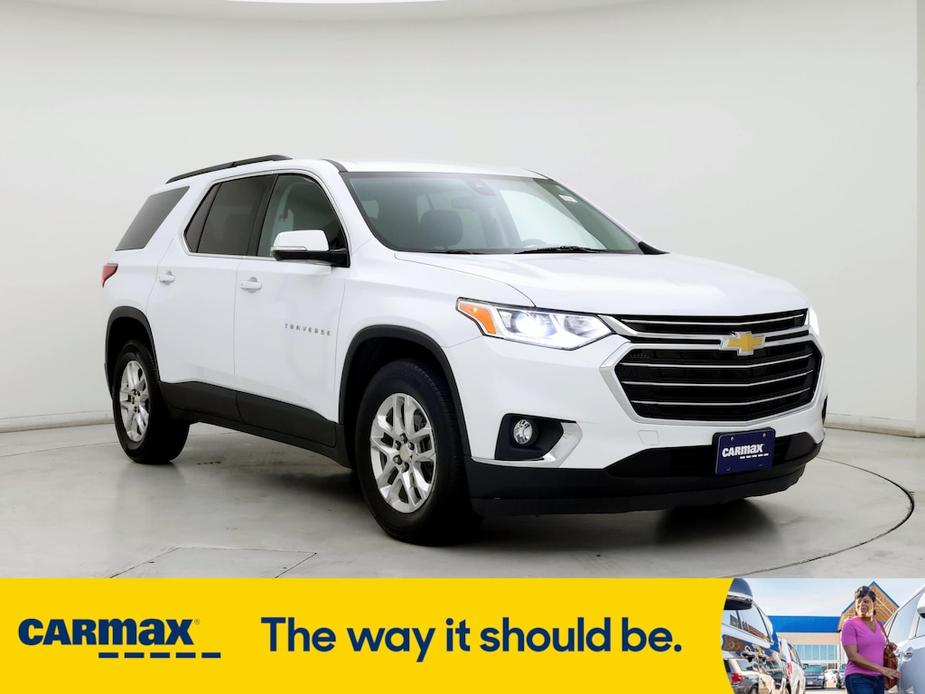 used 2020 Chevrolet Traverse car, priced at $27,998