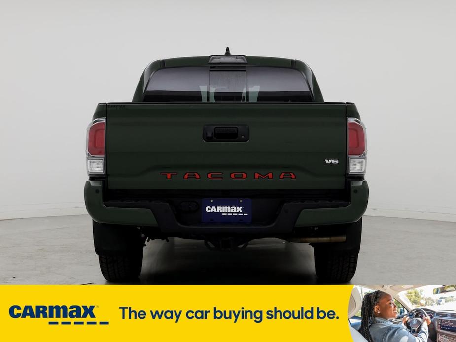 used 2022 Toyota Tacoma car, priced at $40,998