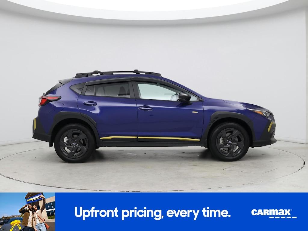 used 2025 Subaru Crosstrek car, priced at $31,998