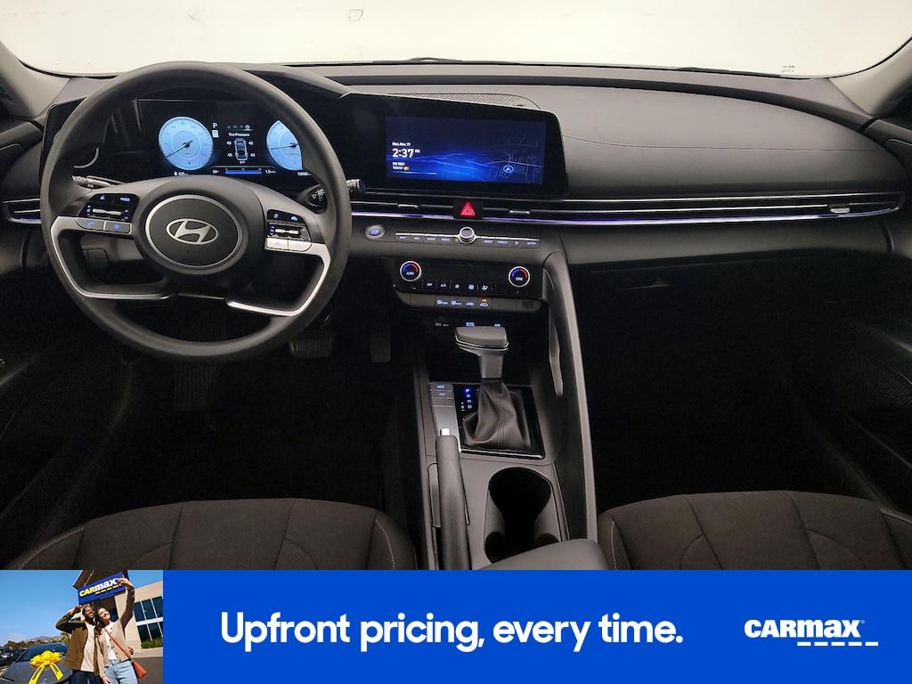 used 2024 Hyundai Elantra car, priced at $19,998
