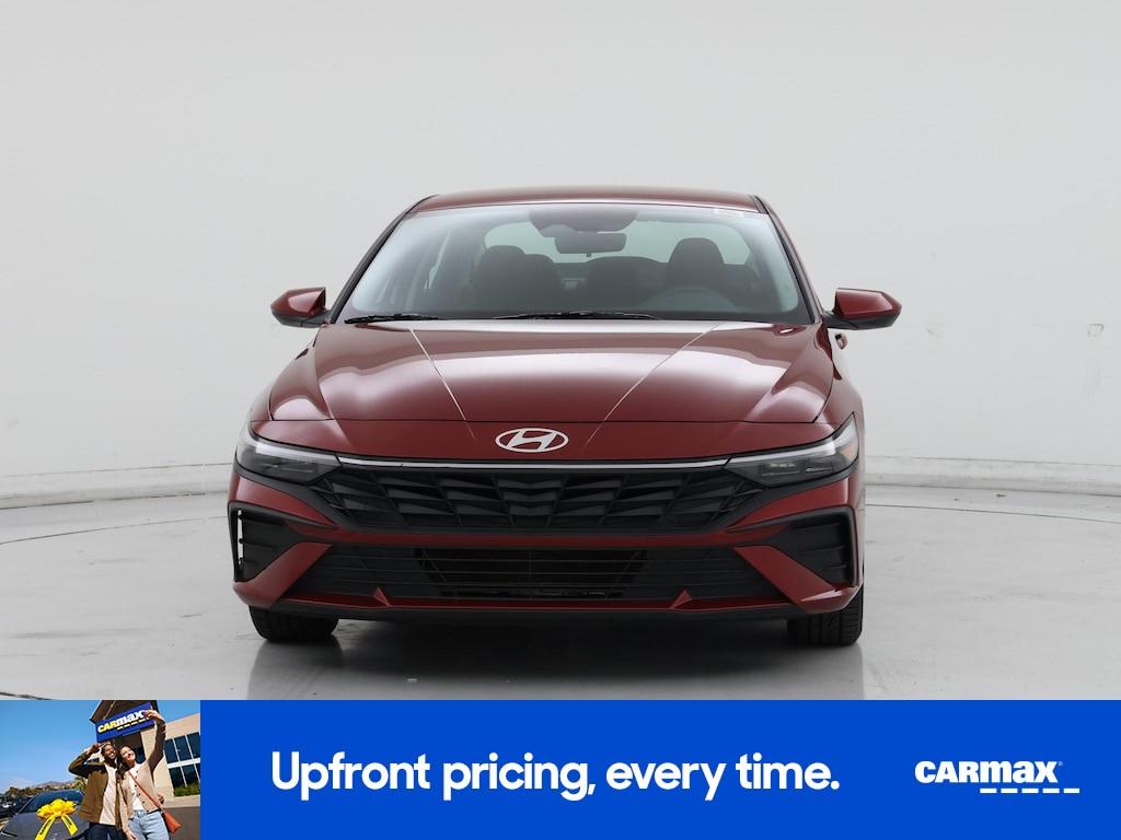 used 2024 Hyundai Elantra car, priced at $19,998