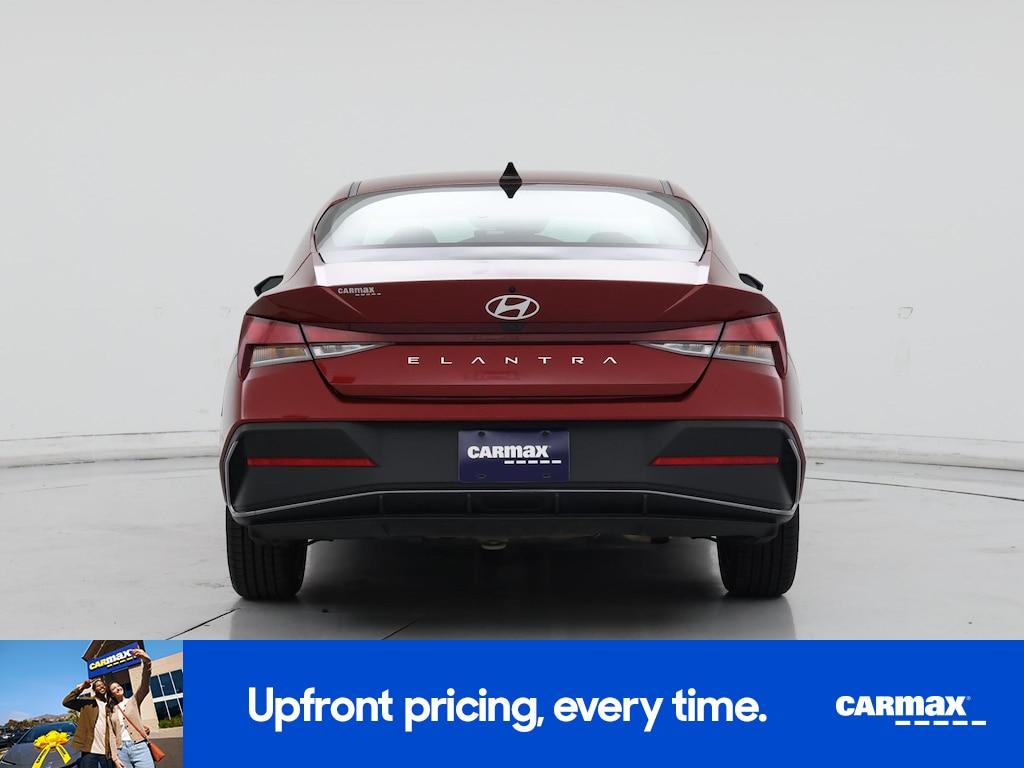 used 2024 Hyundai Elantra car, priced at $19,998