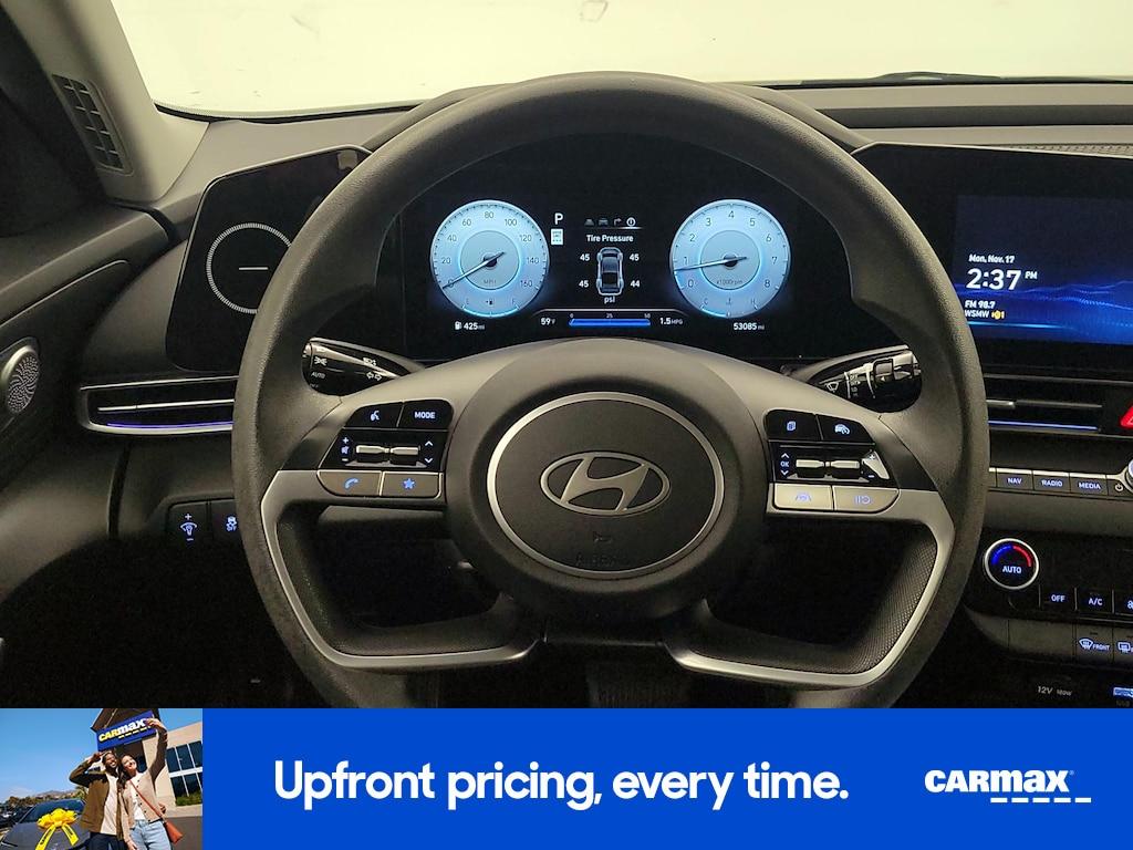 used 2024 Hyundai Elantra car, priced at $19,998