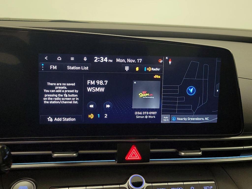 used 2024 Hyundai Elantra car, priced at $19,998