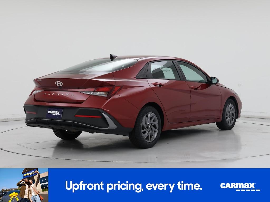used 2024 Hyundai Elantra car, priced at $19,998