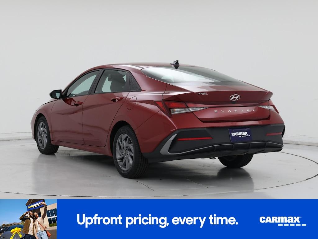 used 2024 Hyundai Elantra car, priced at $19,998