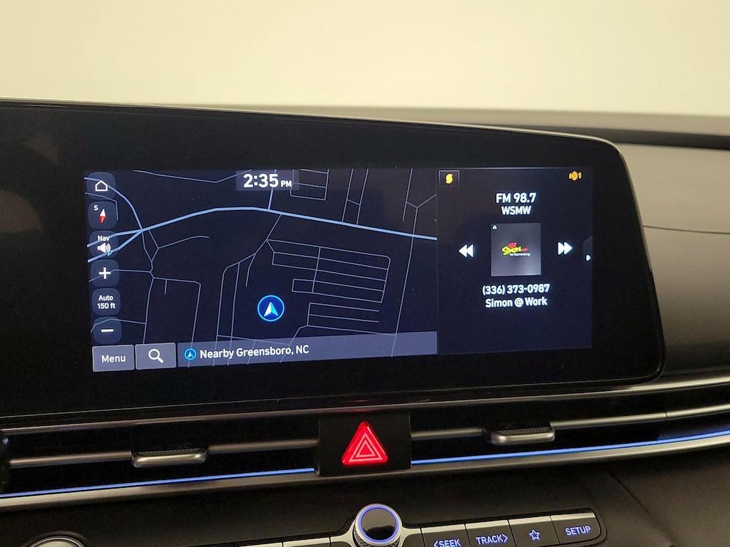 used 2024 Hyundai Elantra car, priced at $19,998