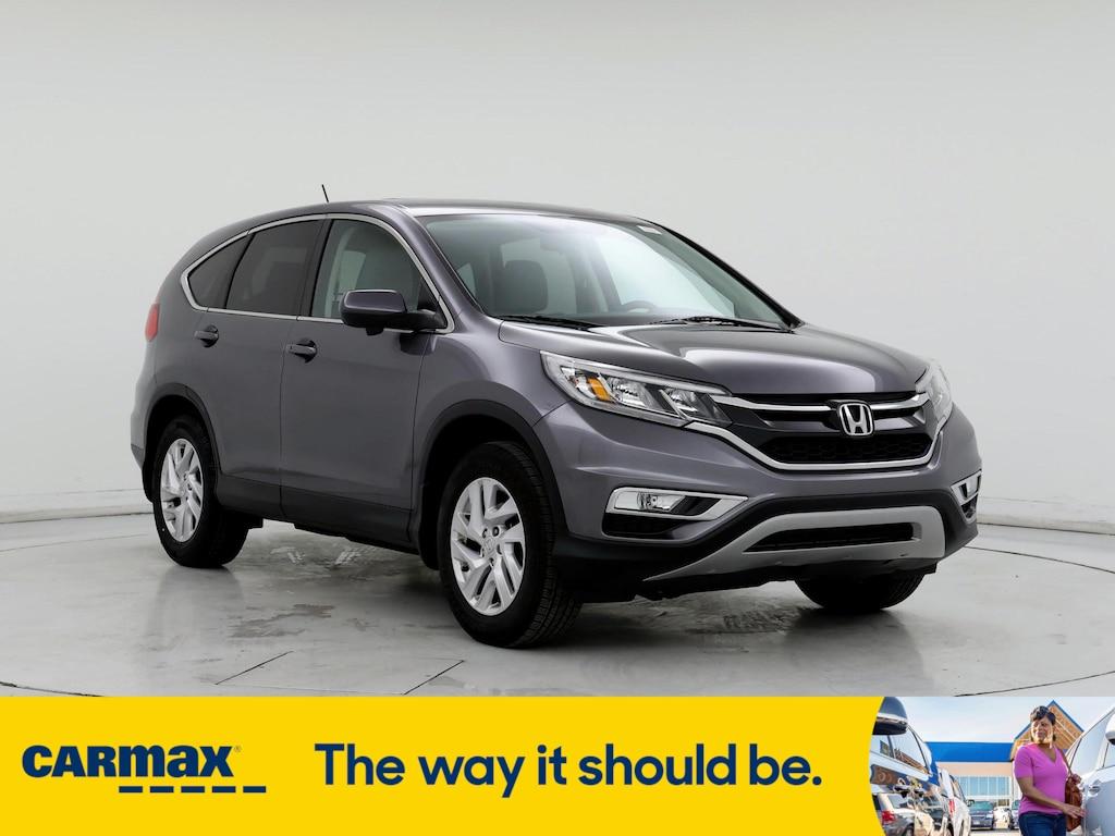 used 2015 Honda CR-V car, priced at $19,998