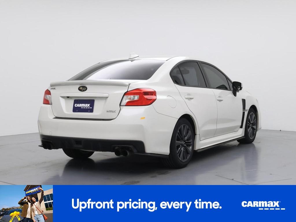 used 2015 Subaru WRX car, priced at $17,998