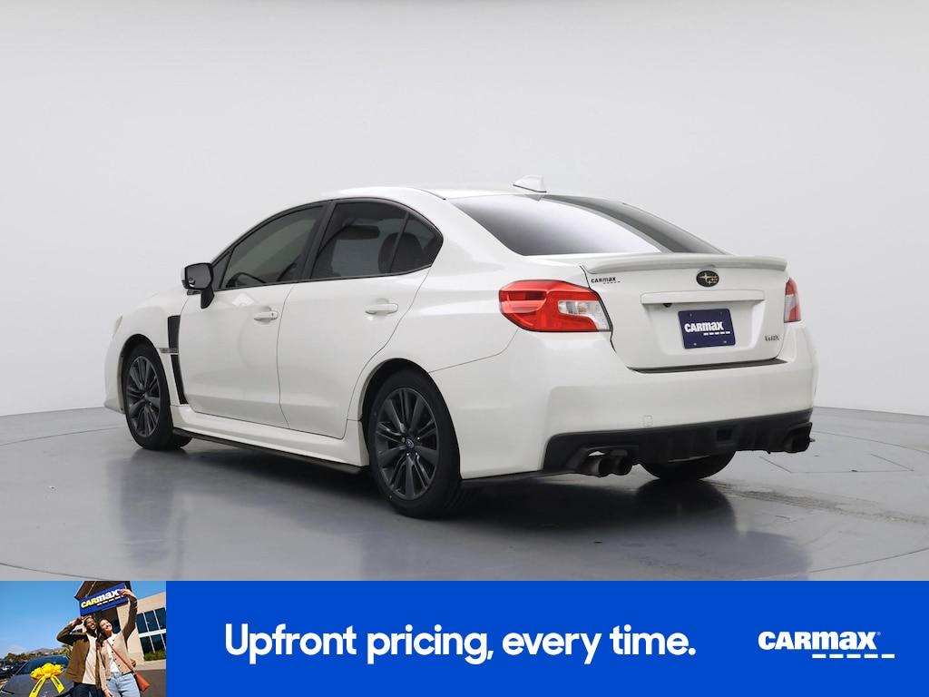 used 2015 Subaru WRX car, priced at $17,998