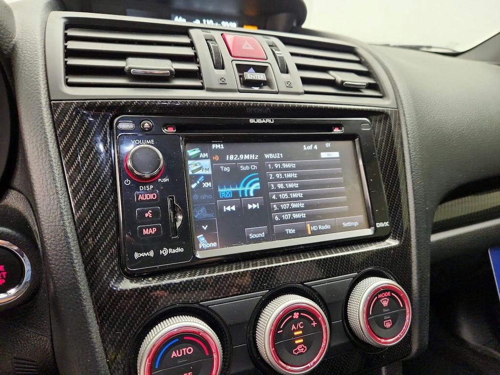 used 2015 Subaru WRX car, priced at $17,998