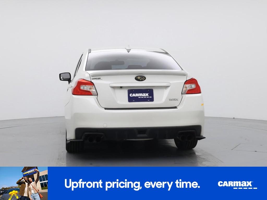 used 2015 Subaru WRX car, priced at $17,998