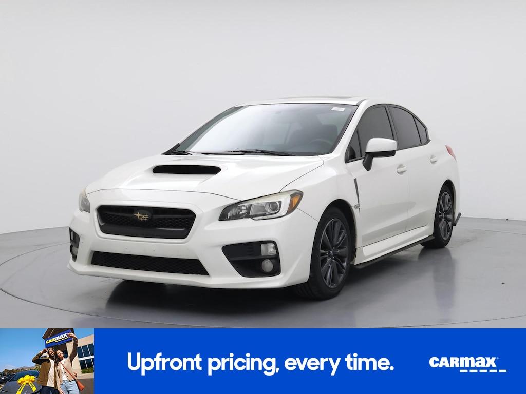 used 2015 Subaru WRX car, priced at $17,998