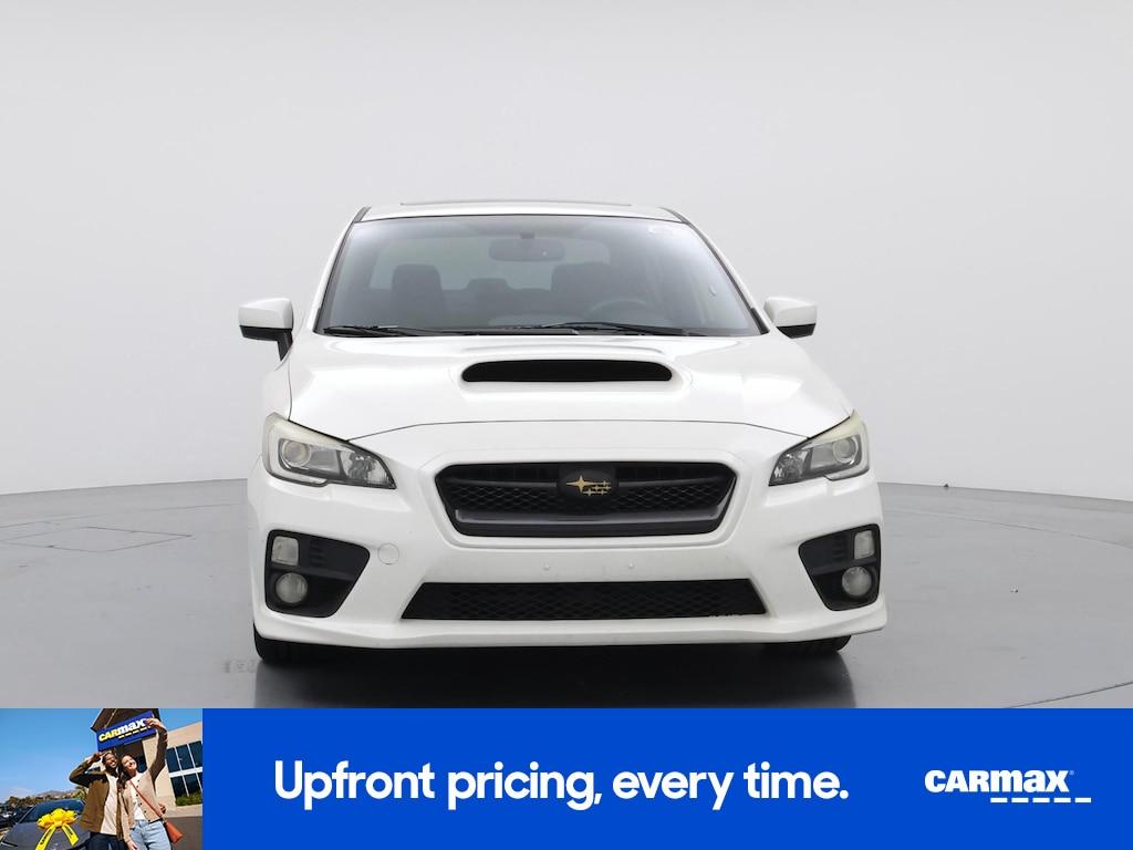 used 2015 Subaru WRX car, priced at $17,998