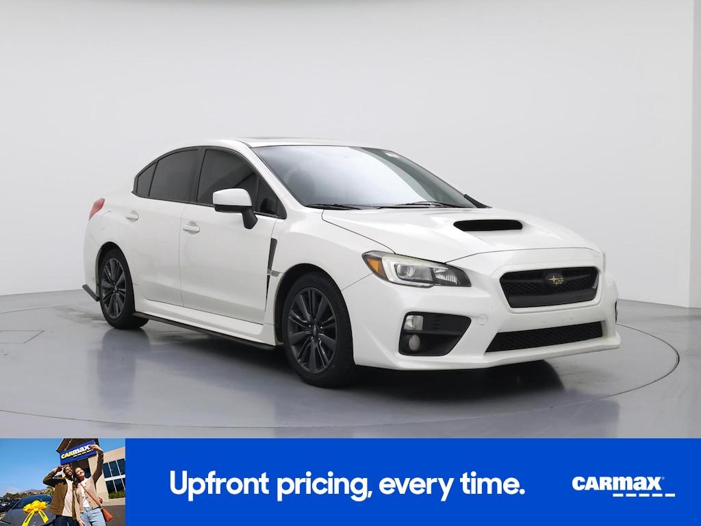 used 2015 Subaru WRX car, priced at $17,998