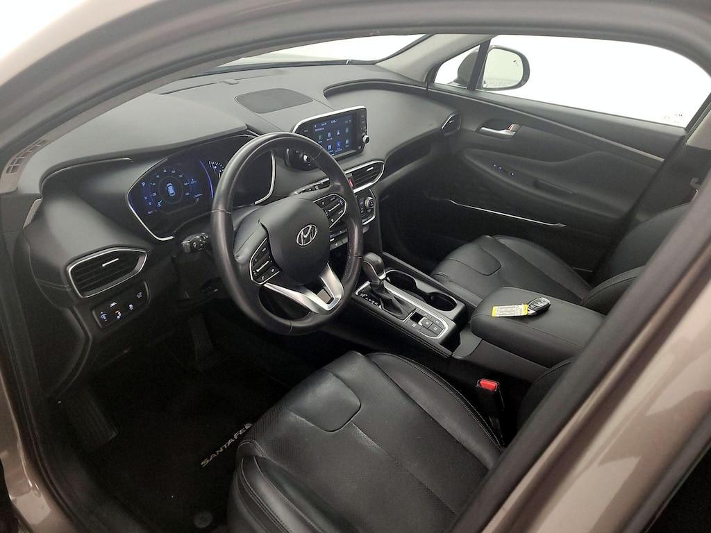 used 2019 Hyundai Santa Fe car, priced at $22,998