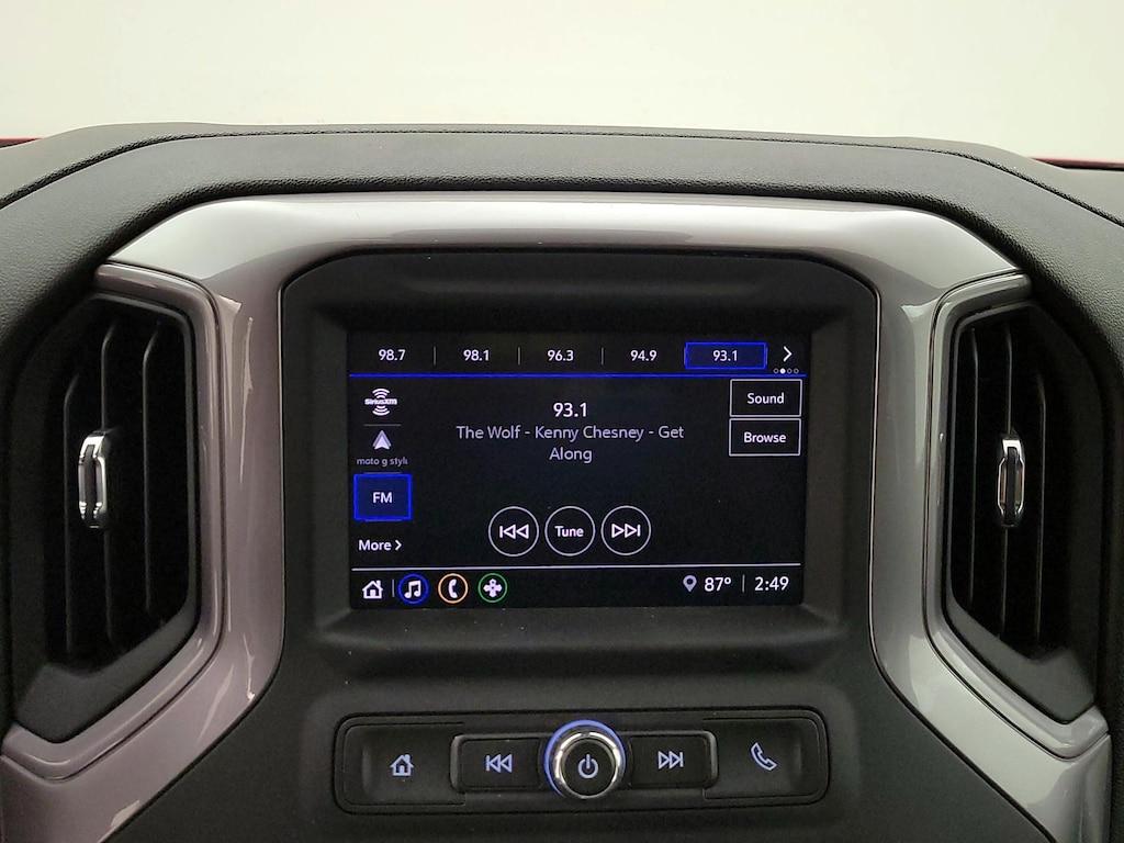 used 2022 Chevrolet Silverado 1500 car, priced at $36,998