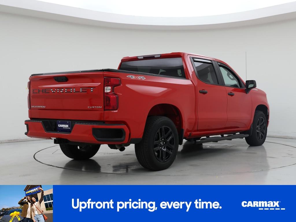 used 2022 Chevrolet Silverado 1500 car, priced at $36,998
