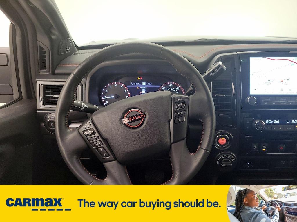 used 2024 Nissan Titan XD car, priced at $50,998
