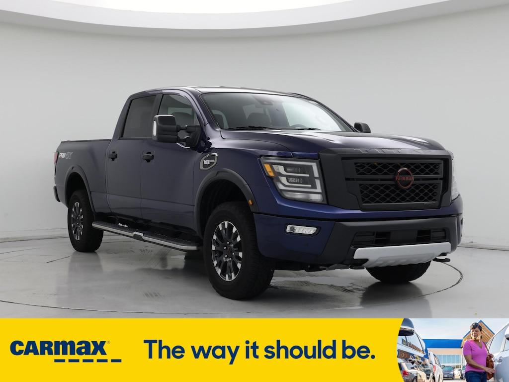 used 2024 Nissan Titan XD car, priced at $50,998