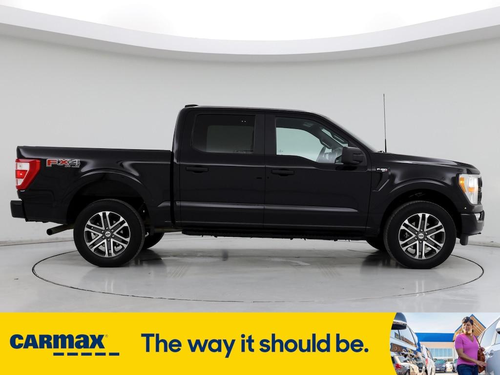 used 2021 Ford F-150 car, priced at $38,998