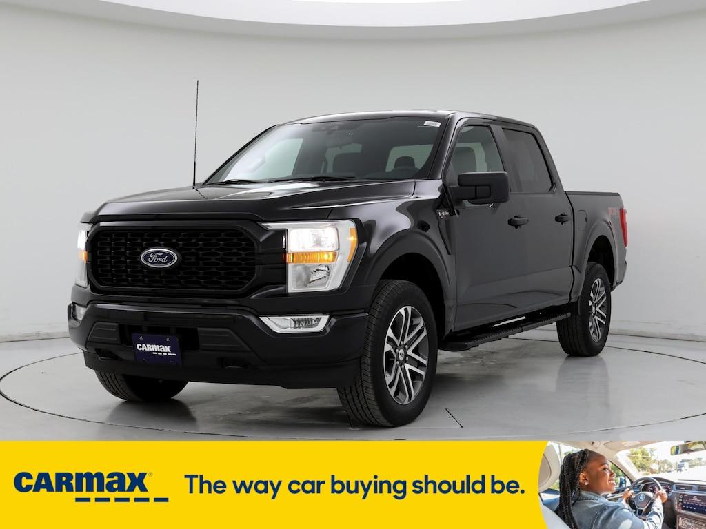 used 2021 Ford F-150 car, priced at $38,998