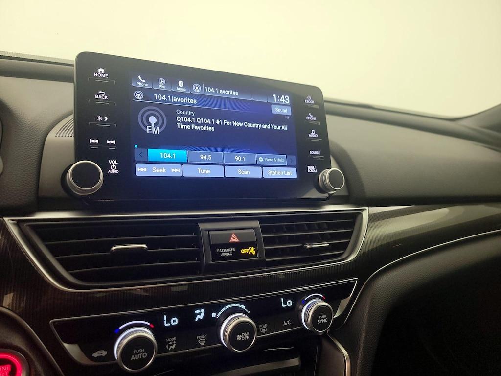 used 2022 Honda Accord car, priced at $24,998