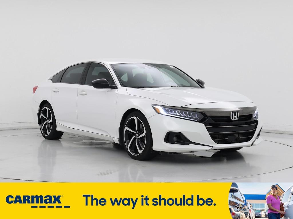 used 2022 Honda Accord car, priced at $24,998