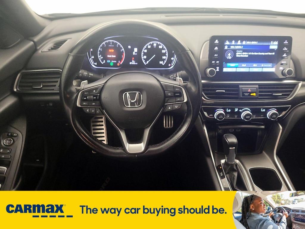 used 2022 Honda Accord car, priced at $24,998