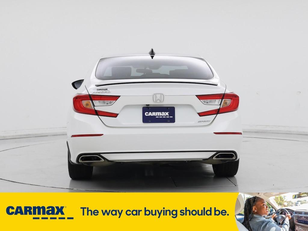 used 2022 Honda Accord car, priced at $24,998