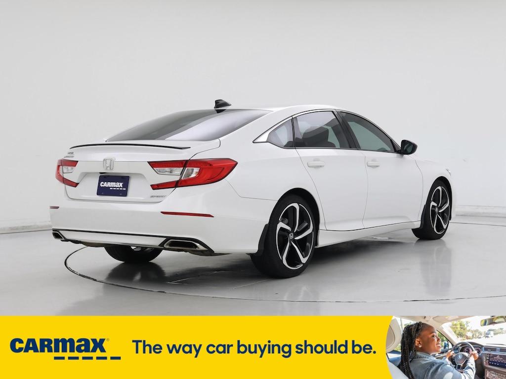 used 2022 Honda Accord car, priced at $24,998