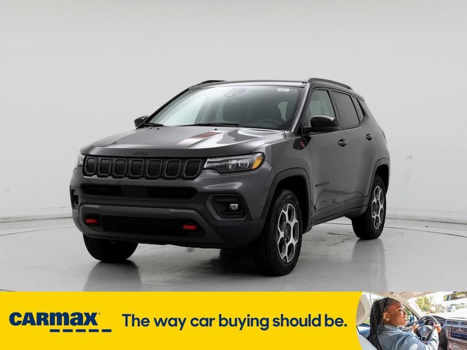 used 2022 Jeep Compass car, priced at $26,998