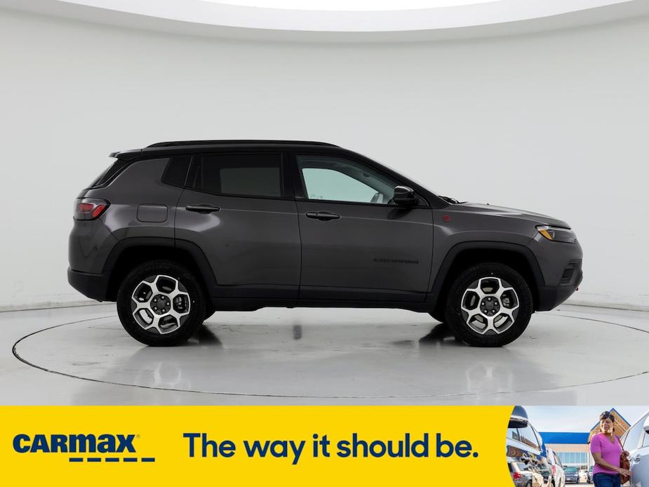 used 2022 Jeep Compass car, priced at $26,998