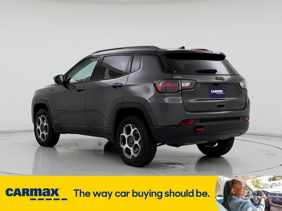 used 2022 Jeep Compass car, priced at $26,998