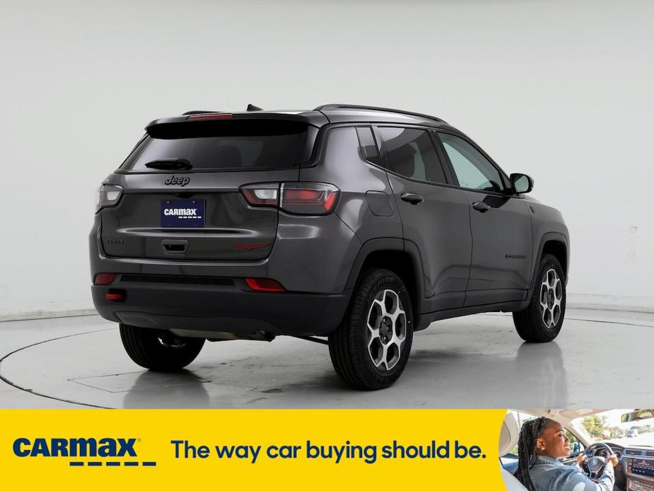 used 2022 Jeep Compass car, priced at $26,998