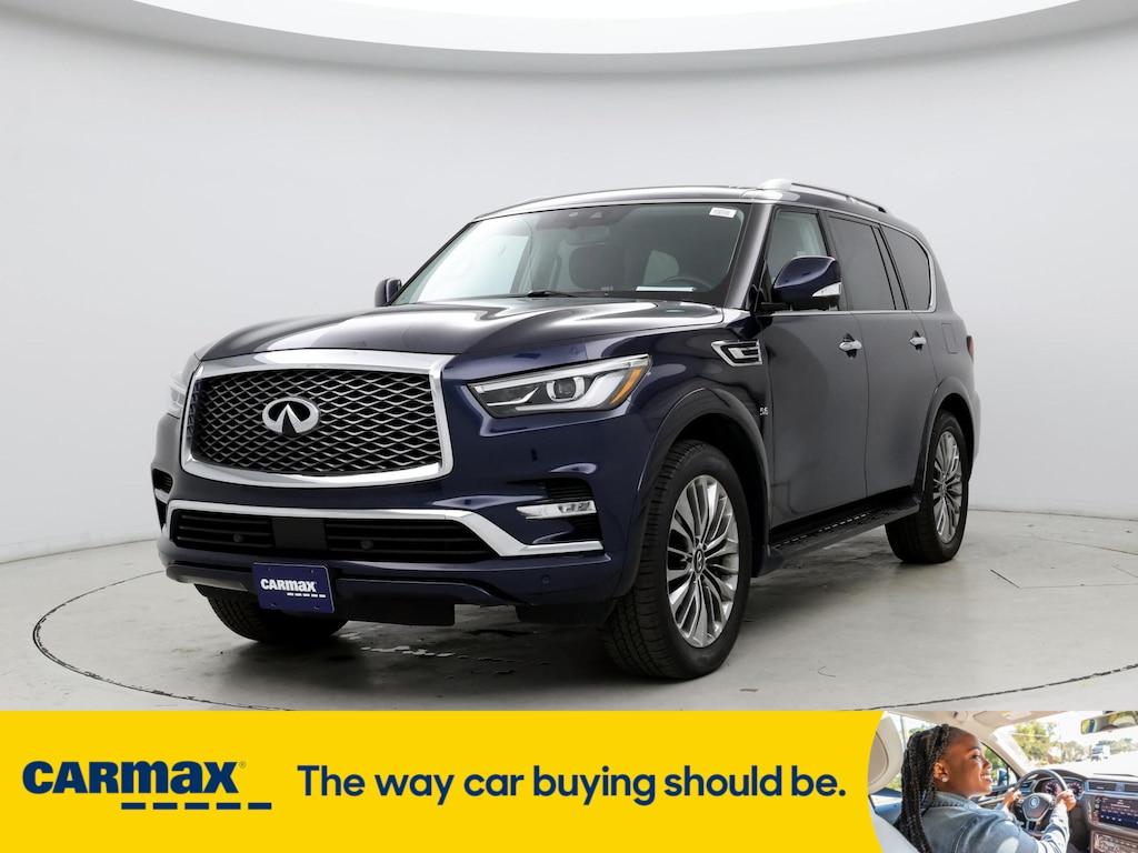 used 2019 INFINITI QX80 car, priced at $37,998