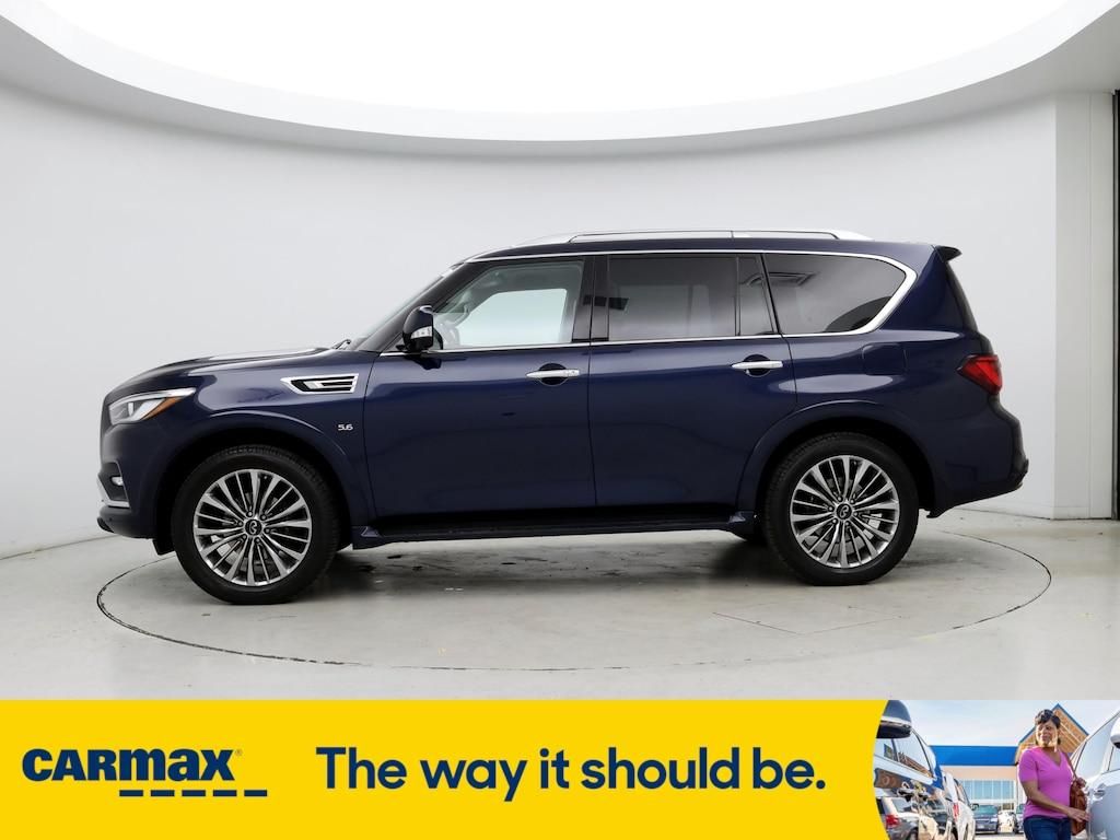 used 2019 INFINITI QX80 car, priced at $37,998