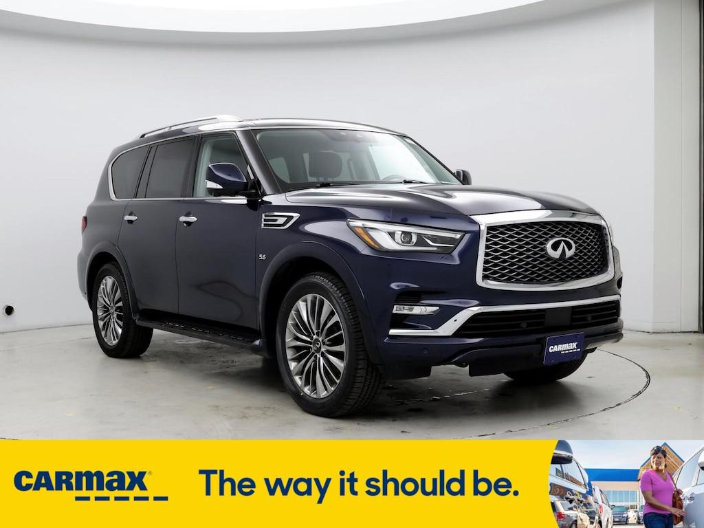 used 2019 INFINITI QX80 car, priced at $37,998