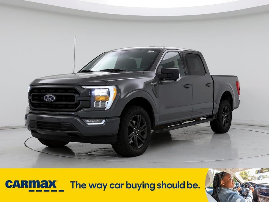 used 2021 Ford F-150 car, priced at $37,998