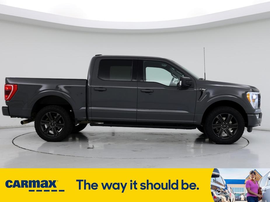 used 2021 Ford F-150 car, priced at $37,998