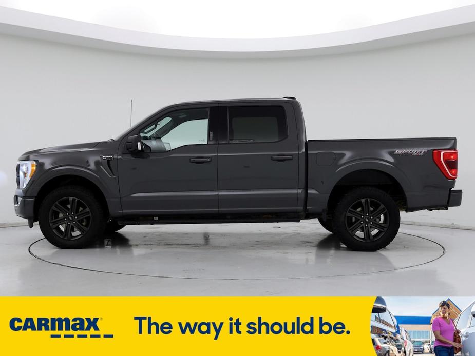 used 2021 Ford F-150 car, priced at $37,998