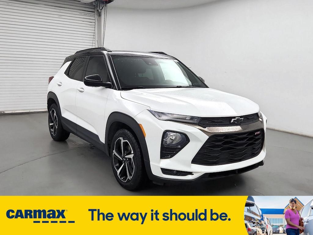 used 2021 Chevrolet TrailBlazer car, priced at $20,998