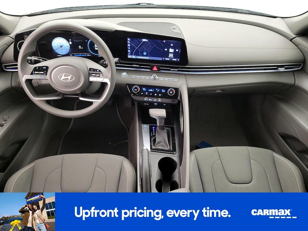 used 2024 Hyundai Elantra car, priced at $20,998