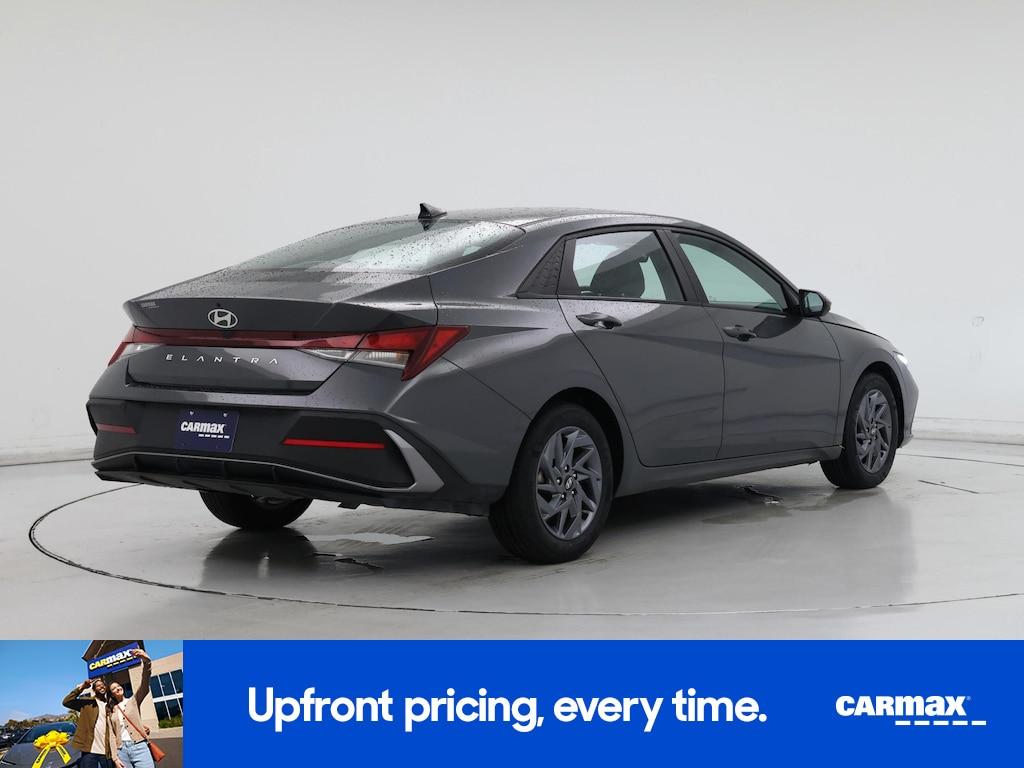 used 2024 Hyundai Elantra car, priced at $20,998