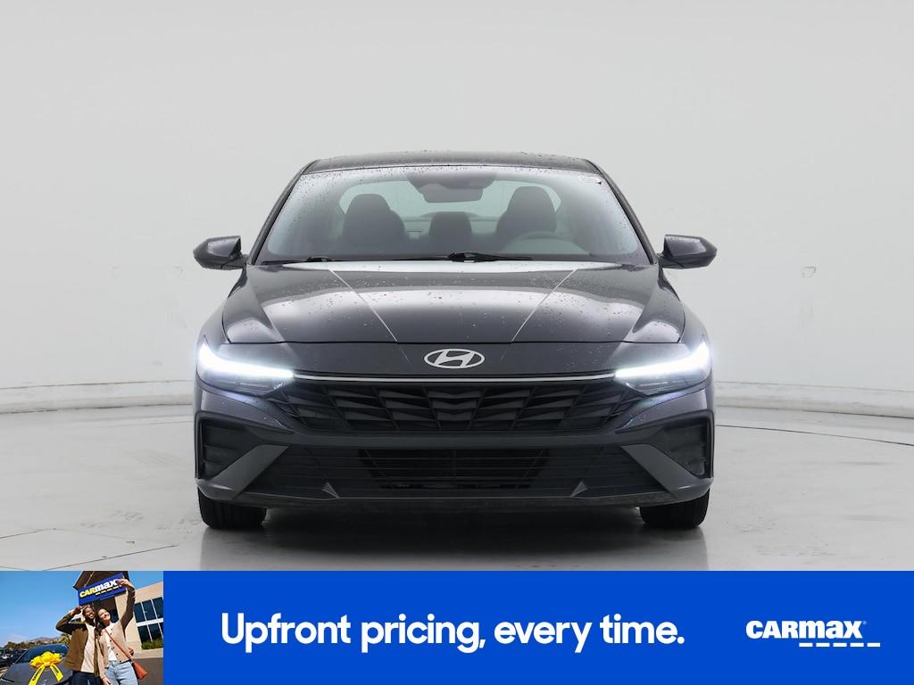 used 2024 Hyundai Elantra car, priced at $20,998
