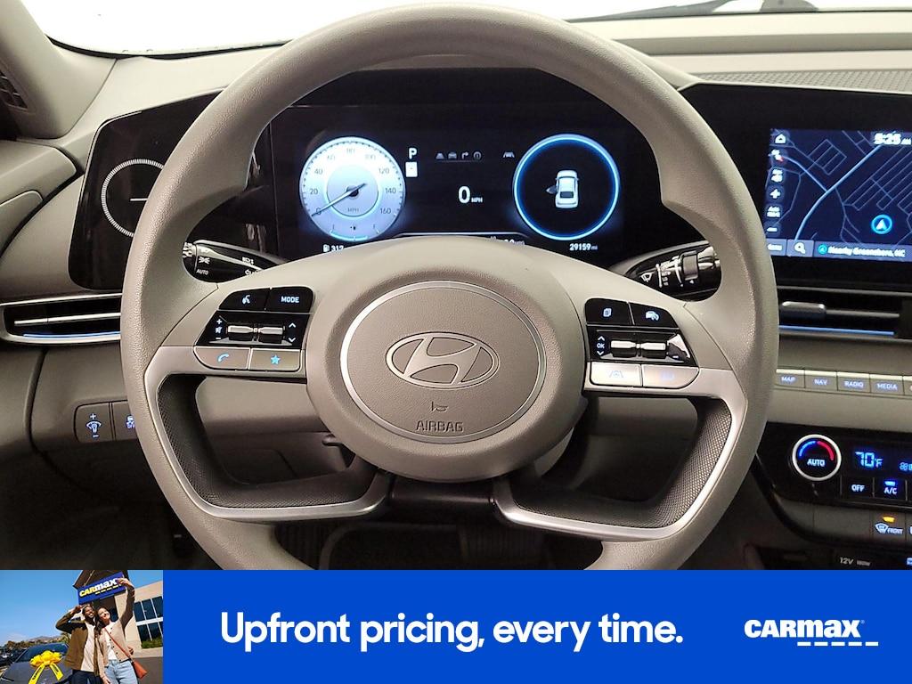 used 2024 Hyundai Elantra car, priced at $20,998